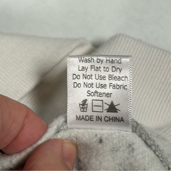 Gameday Couture Texas A&M Gray Speckled Sweatshirt - Picture 7 of 11